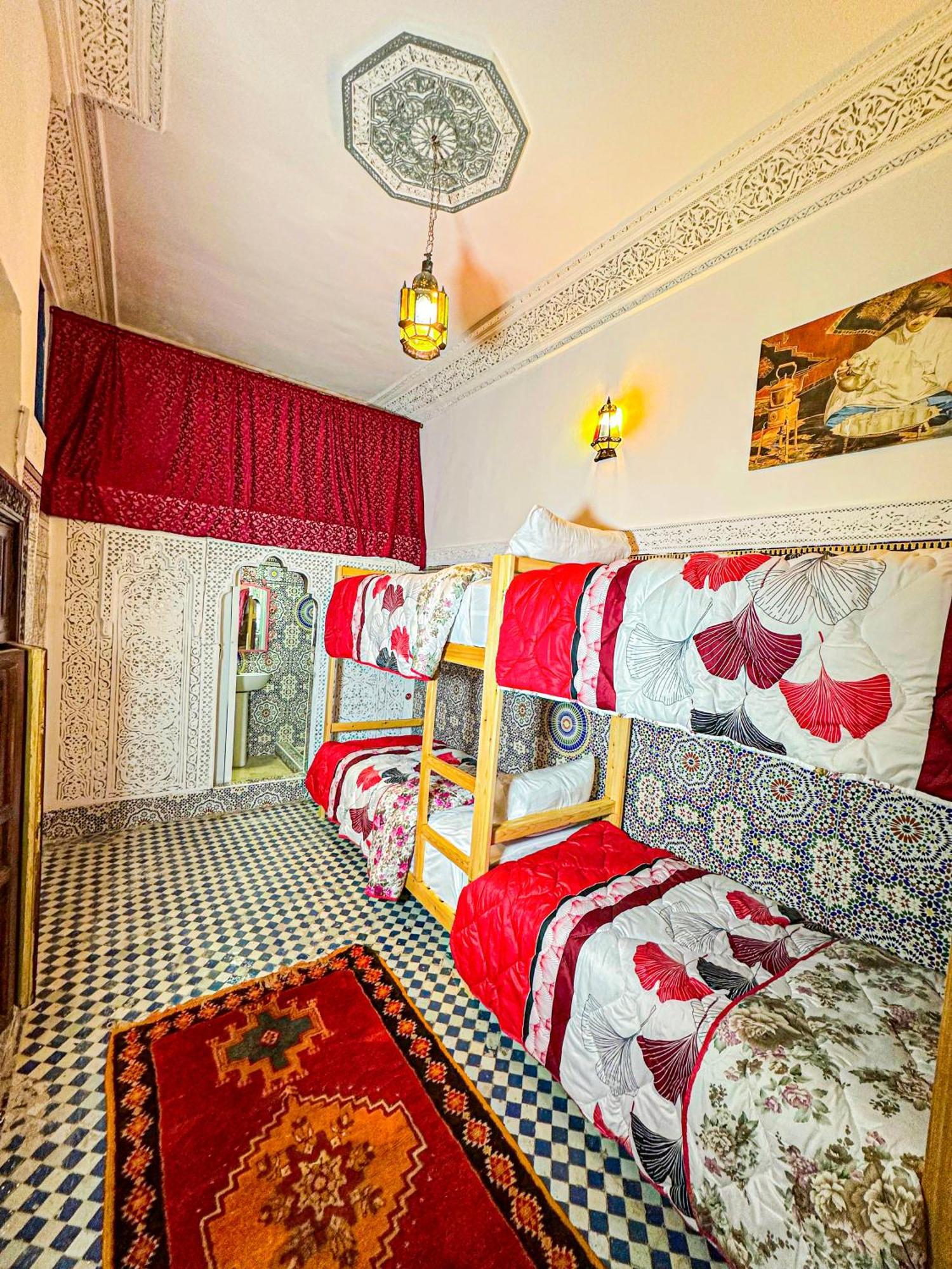 Hostel Speakeasy Fez Kültér fotó