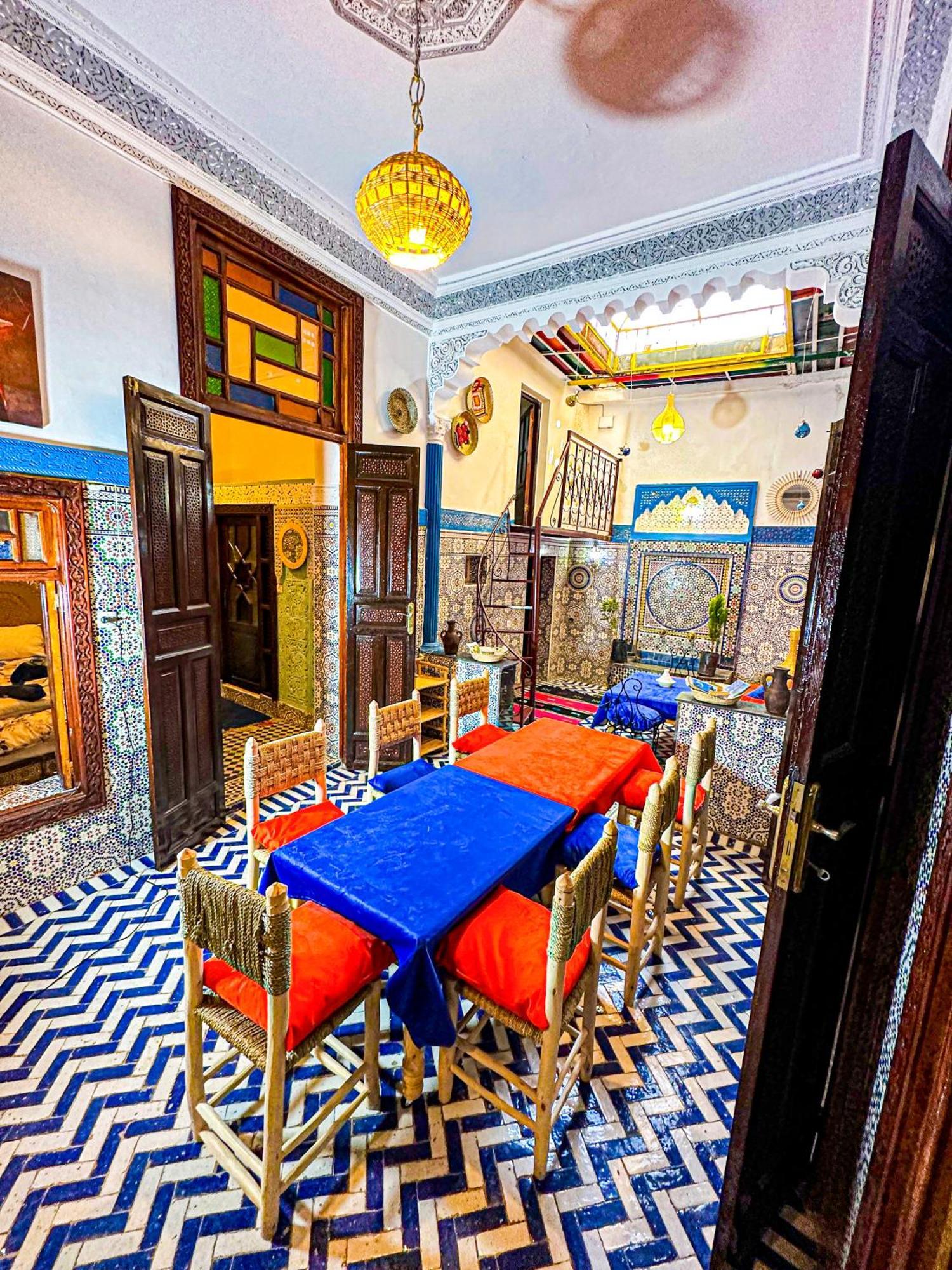 Hostel Speakeasy Fez Kültér fotó