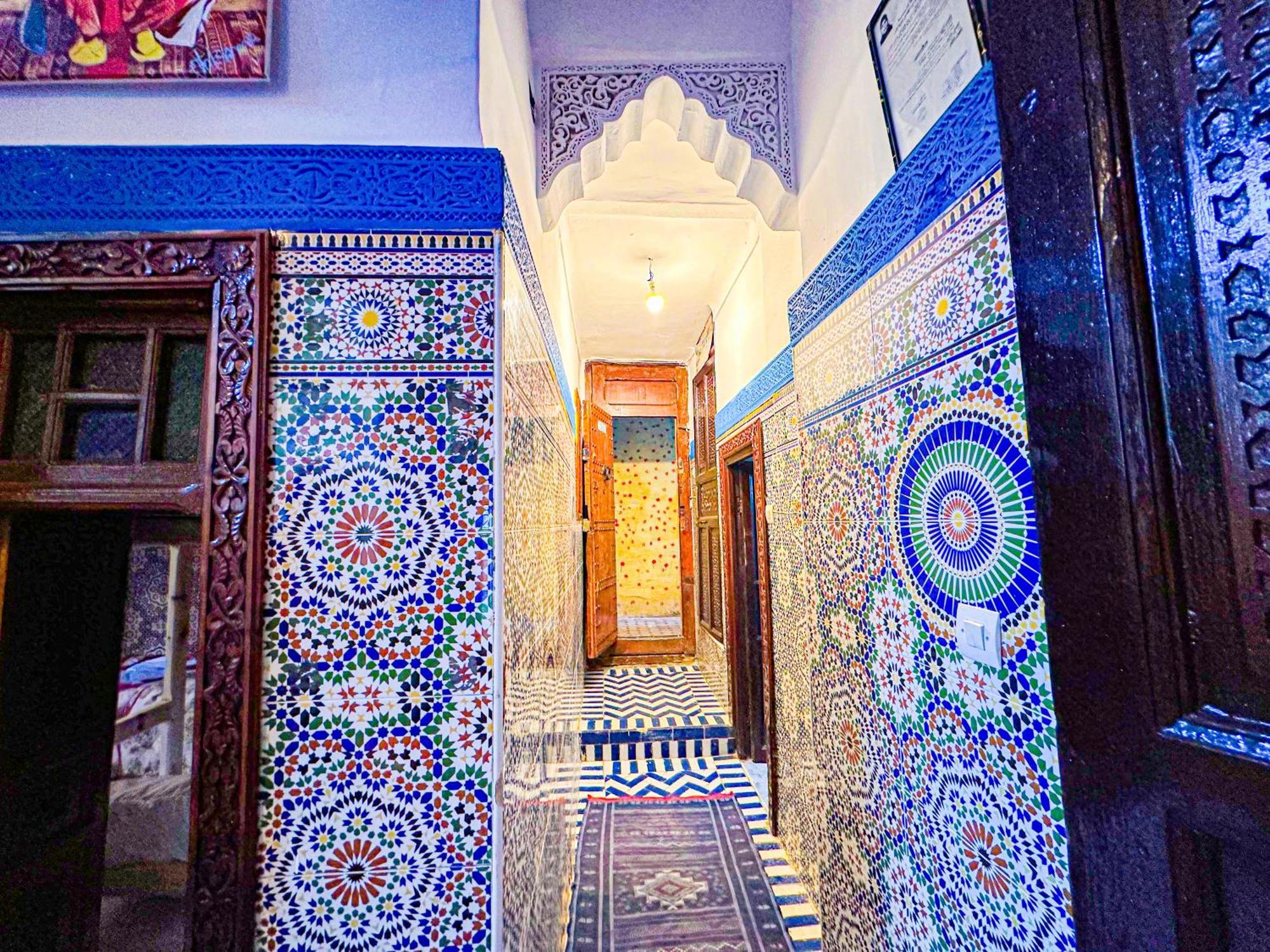 Hostel Speakeasy Fez Kültér fotó
