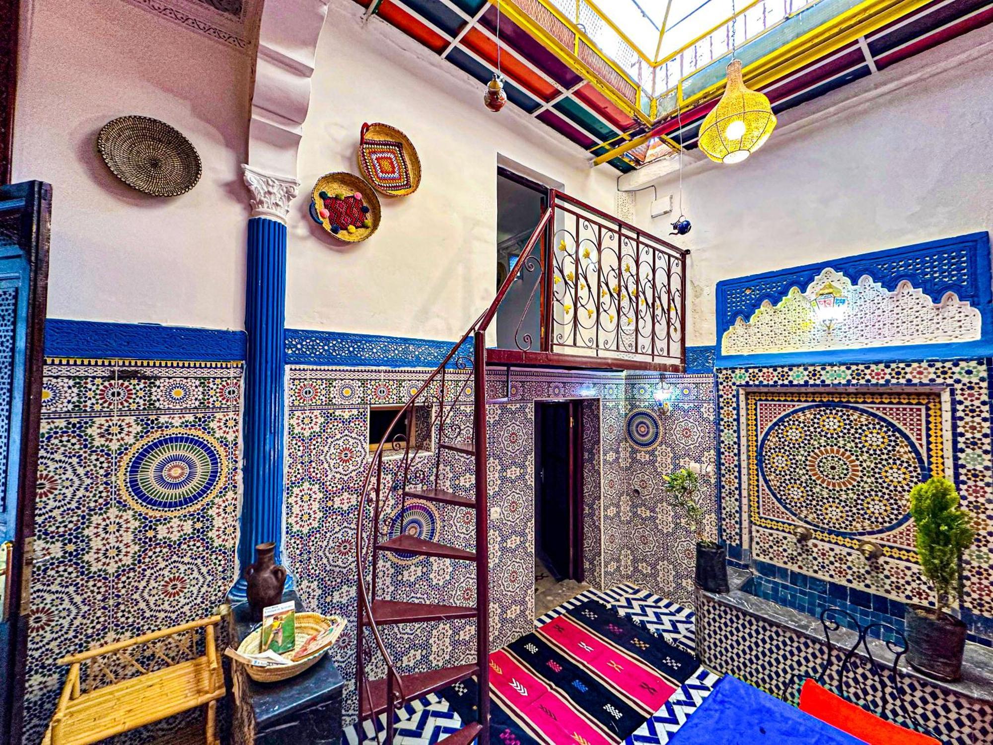 Hostel Speakeasy Fez Kültér fotó