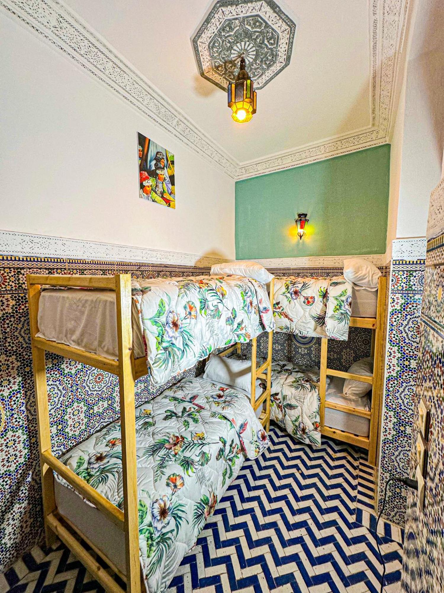 Hostel Speakeasy Fez Kültér fotó