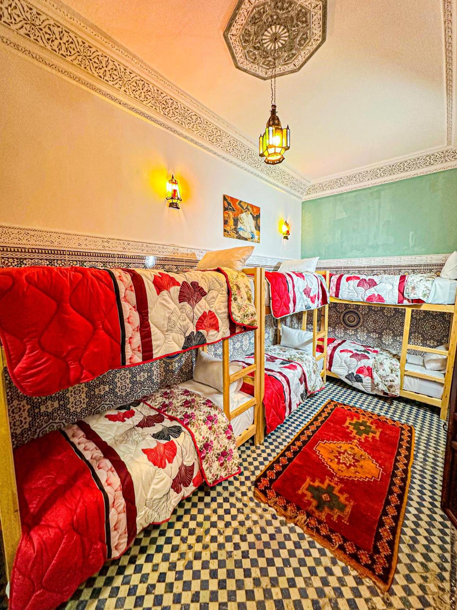 Hostel Speakeasy Fez Kültér fotó