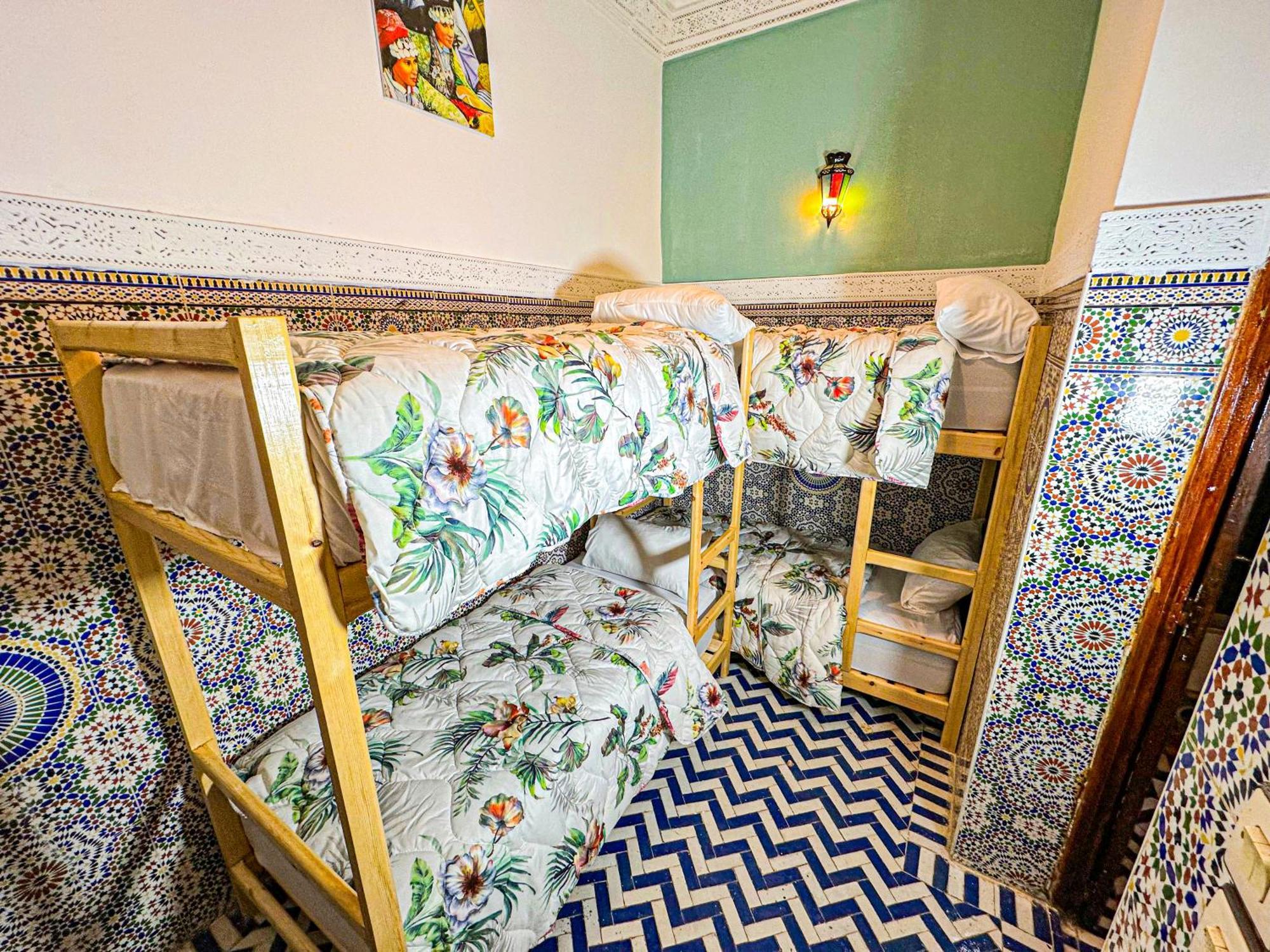 Hostel Speakeasy Fez Kültér fotó