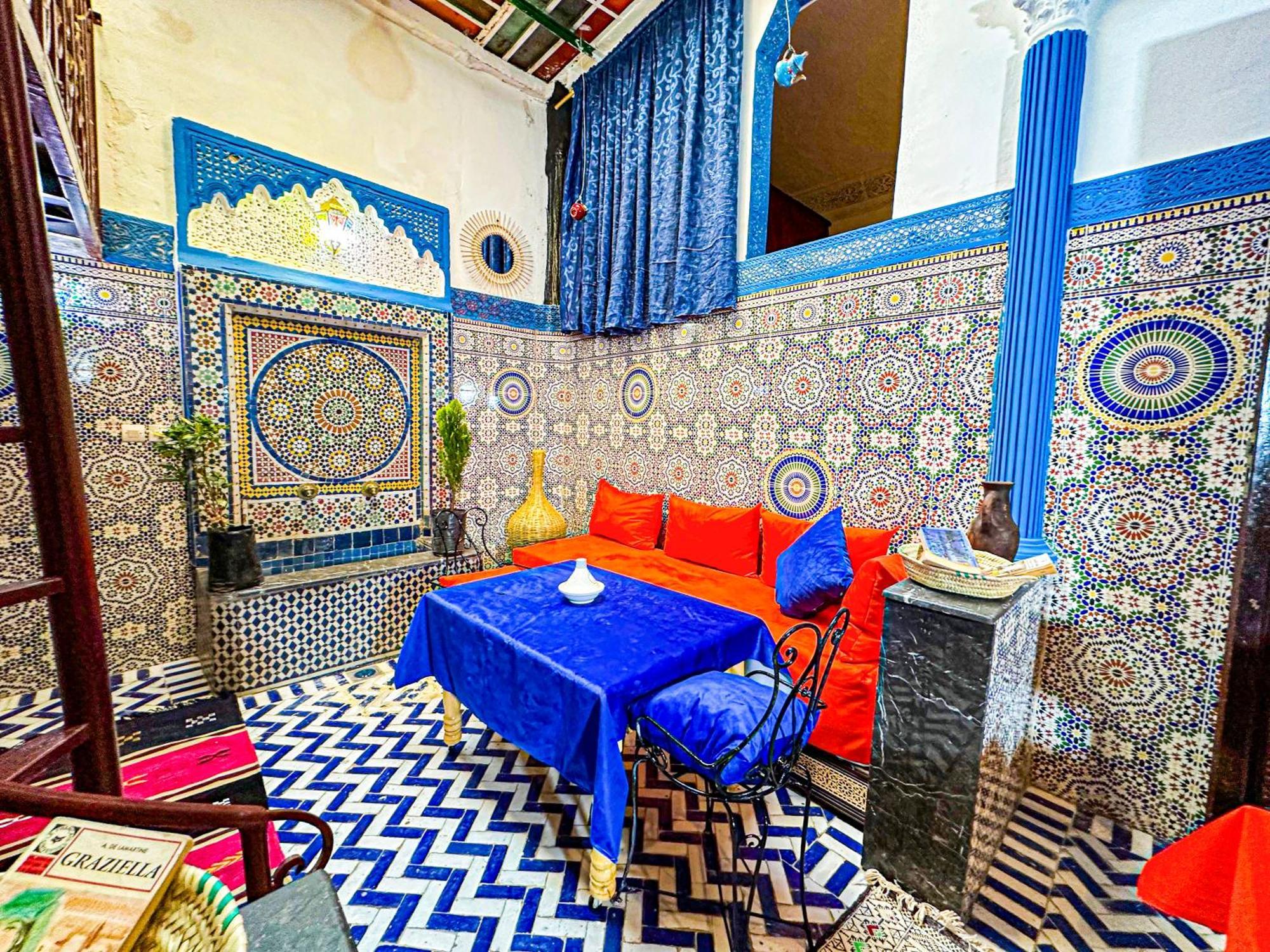 Hostel Speakeasy Fez Kültér fotó