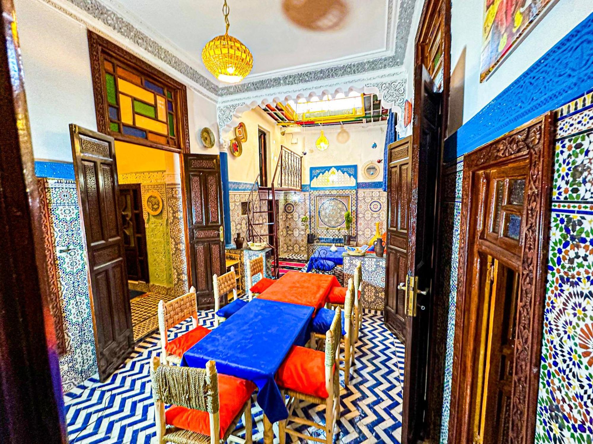 Hostel Speakeasy Fez Kültér fotó